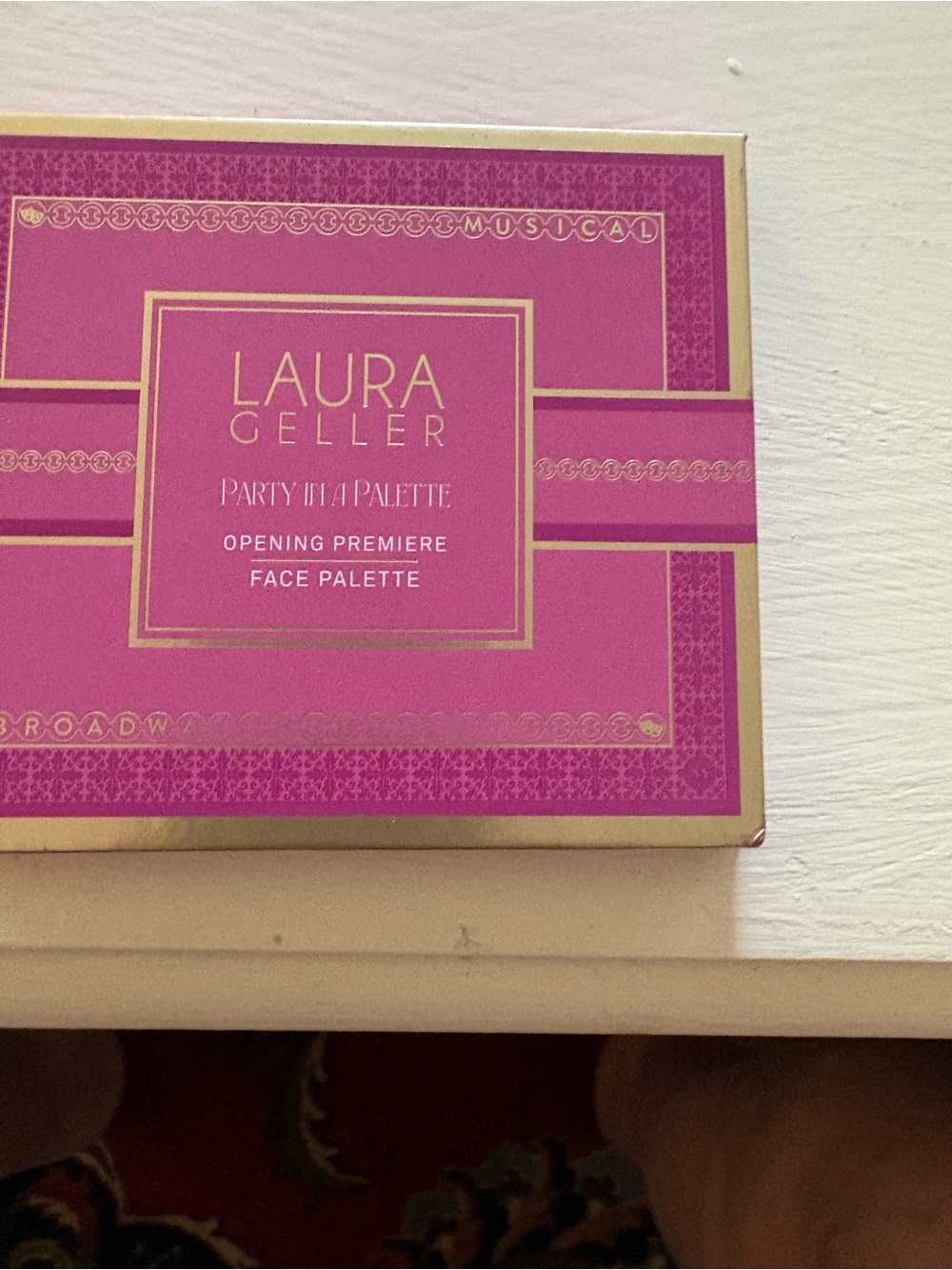 Laura Geller Party- 2 Face Palettes and Large Eyeshadow collection with Blush